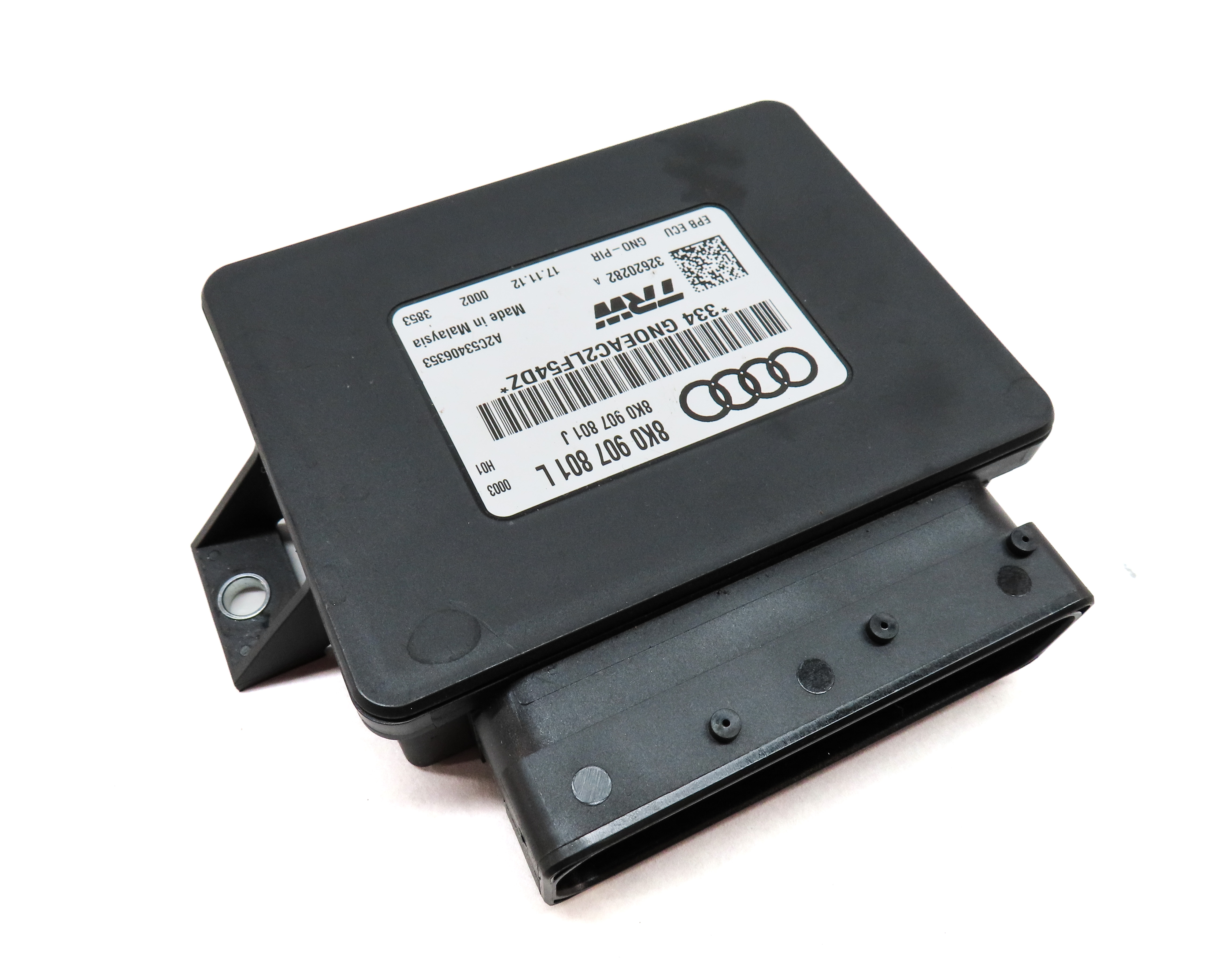 2013 AUDI A4 S4 (B8 8K) EMERGENCY HILL ELECTRONIC PARKING BRAKE CONTROL MODULE — exact item pictured